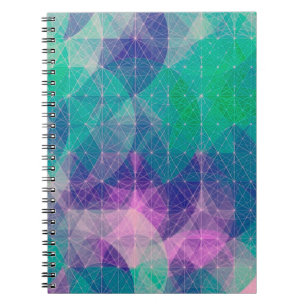 Photo Notebook/Geometrical Spiral Notebook