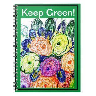 Photo Notebook Keep Green