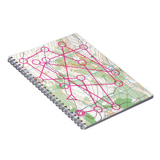 Photo notebook - Orienteering course