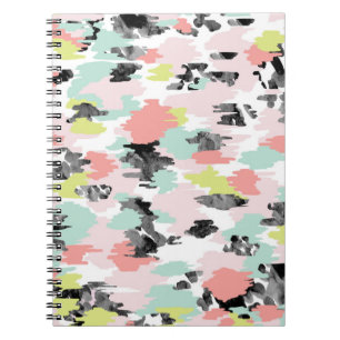 Photo Notebook/Paint Spots Spiral Notebook