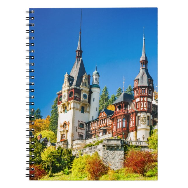 Photo Notebook Peles castle Sinaia (Front)