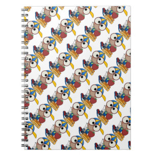 Photo Notebook/School Boy Spiral Notebook