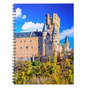 Photo Notebook Segovia castle