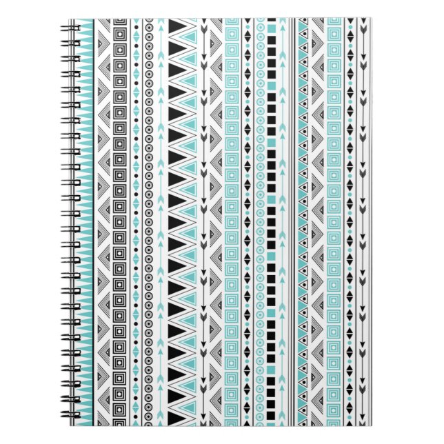 Photo Notebook/Tribal Pattern Notebook (Front)
