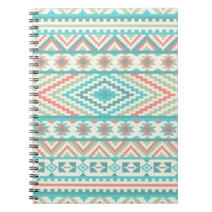 Photo Notebook/Tribal Pattern Spiral Notebook