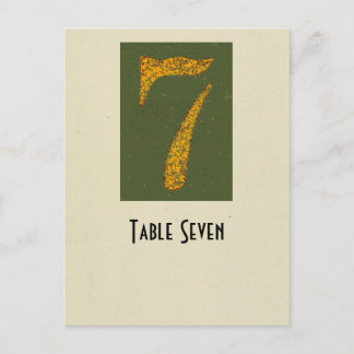 Photo Number 7 Postcard