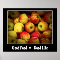 Photo of a Bushel Of Ripening Apples
