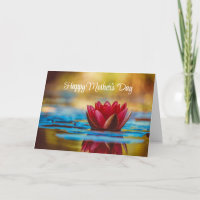 Photo of a Lotus Flower in a Pond Mother's Day