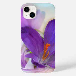 Photo of a Pretty Purple Spring Crocus Case-Mate iPhone 14 Plus Case