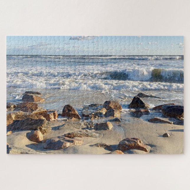 Photo of Atlantic Ocean Waves Jigsaw Puzzle (Horizontal)