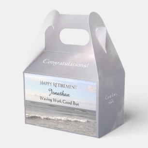 Photo of Atlantic Ocean Waves Retirement Funny Favour Box