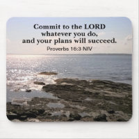 Photo of Atlantic Ocean With Bible Success Verse