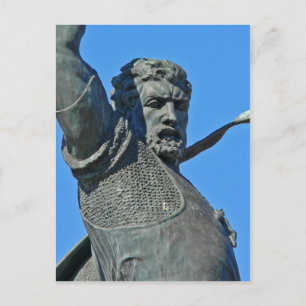 Photo of Balboa Park statue of El Cid User:Stan Sh Postcard