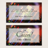 Photo of Bar Bottles Wedding & Event Drink Tickets