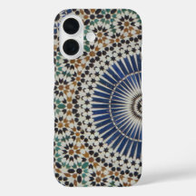 Photo of beautiful Moroccan mosaic tile