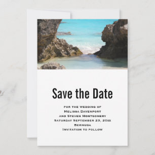 Photo of Bermuda Coast & Tropical Sea Save The Date