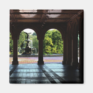 Photo of Bethesda Terrace in Central Park, NYC Magnet