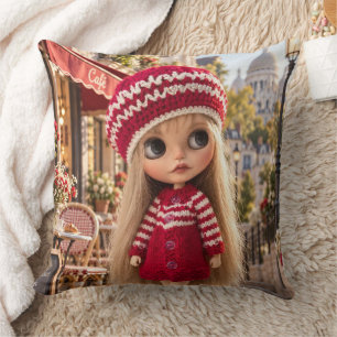 Photo of Blythe doll Cushion