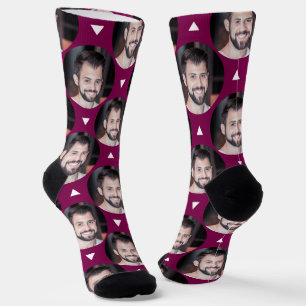 Photo of Boyfriend for Girlfriend Wine / Merlot Socks