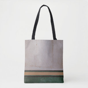 Photo of brown concrete pavement tote bag