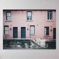 PHOTO OF BUILDING WITH STAIRS