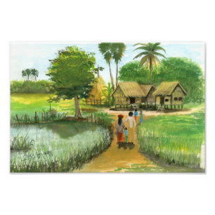 Photo of Cambodian Village 2 by Vannak Anan Prum