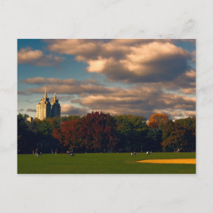 Photo of Central Park in New York City Postcard