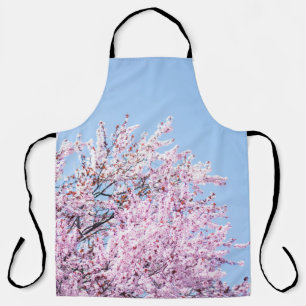 PHOTO OF CHERRY BLOSSOM TREE APRON