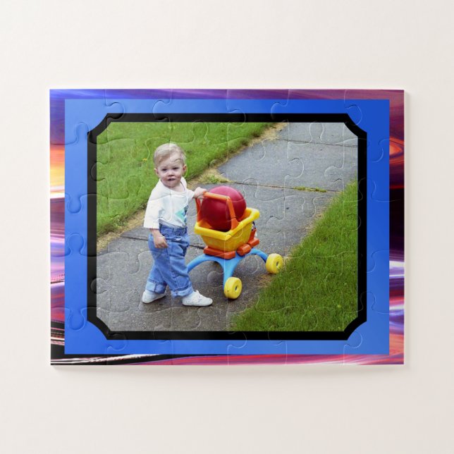 Photo of Child or Family horizontal puzzle2 Jigsaw Puzzle (Horizontal)