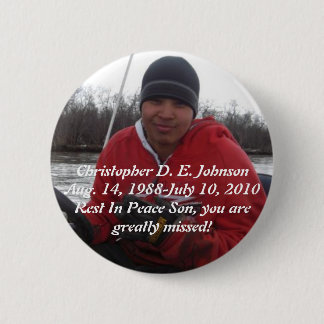 Photo of Chrisj 6 Cm Round Badge