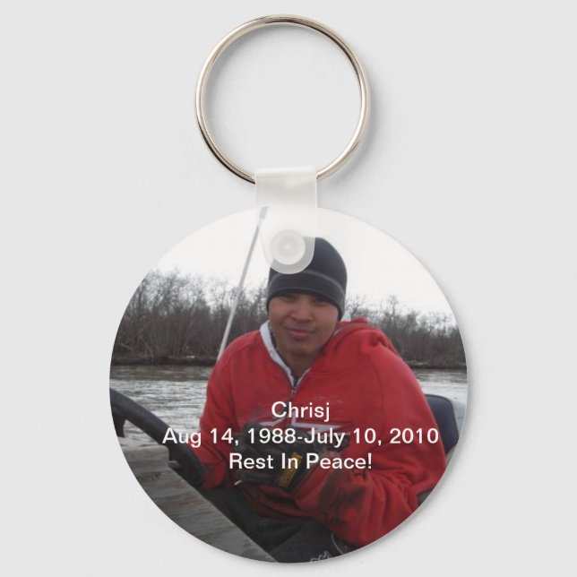 Photo of Chrisj Key Ring (Front)