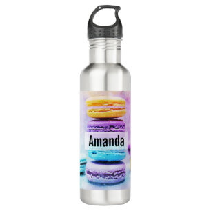 Photo of Colourful Delicious Macarons 710 Ml Water Bottle