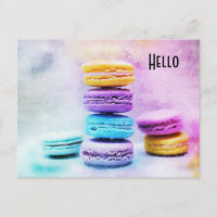 Photo of Colourful Delicious Macarons