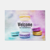 Photo of Colourful Delicious Macarons Welcome