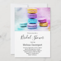 Photo of Colourful Macarons Bridal Shower