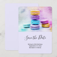 Photo of Colourful Macarons