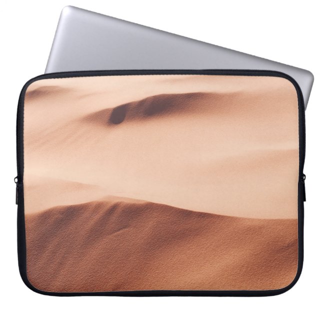 PHOTO OF DESERT SAND LAPTOP SLEEVE (Front)