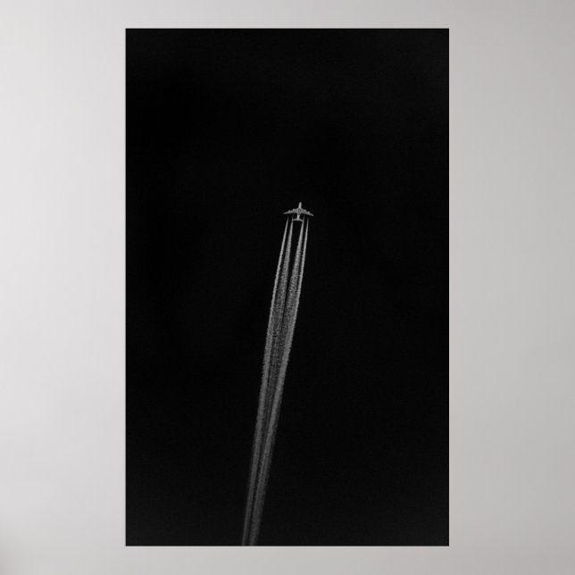 PHOTO OF FIGHTER JET POSTER (Front)