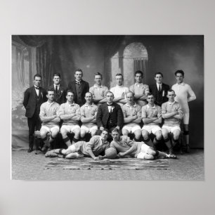 Photo of First Australian National Football Team Poster