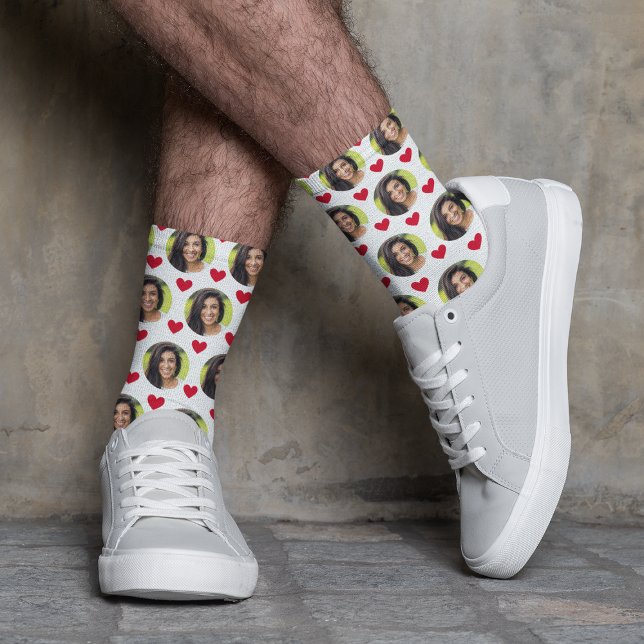 Photo of Girlfriend For Boyfriend Valentine's Day Socks (Creator Uploaded)