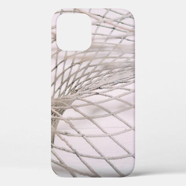 Photo of grey net Case-Mate iPhone case (Back)