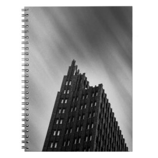 PHOTO OF HIGH-RISE BUILDING NOTEBOOK