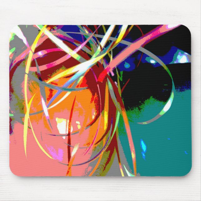 Photo of Jewel Balloons Mouse Pad (Front)