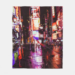 PHOTO OF NEW YORK FLEECE BLANKET