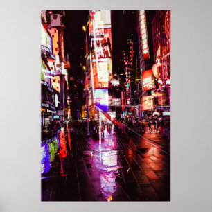 PHOTO OF NEW YORK POSTER