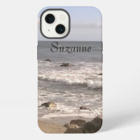 Photo of Ocean Waves Sandy Beach Rocky Shore