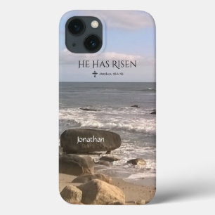 Photo of Oceans With Resurrection Scripture Easter iPhone 13 Case