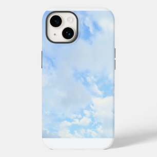 Photo of Peaceful Light Blue Sky Simple iPhone 14 Case