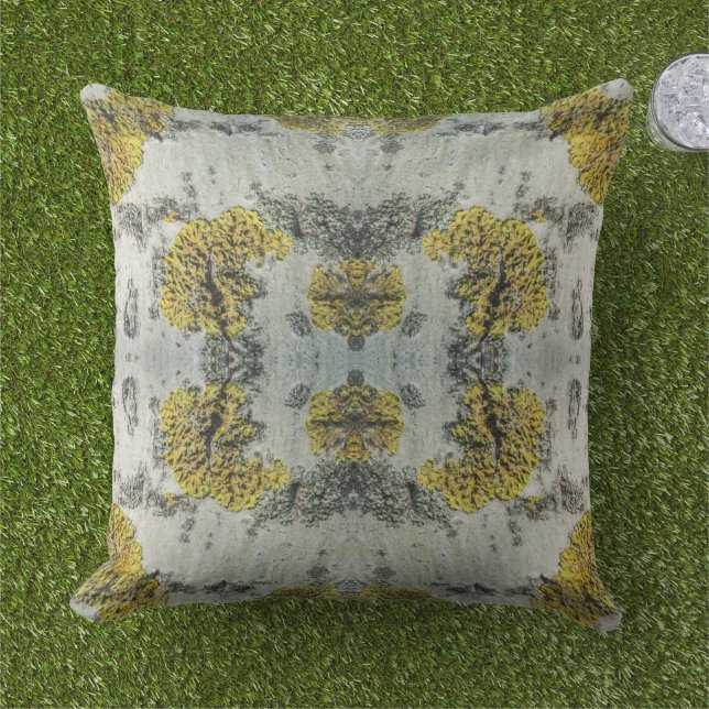 Photo of Real Aspen Tree Bark - Natural Amulet Cushion (Grass)