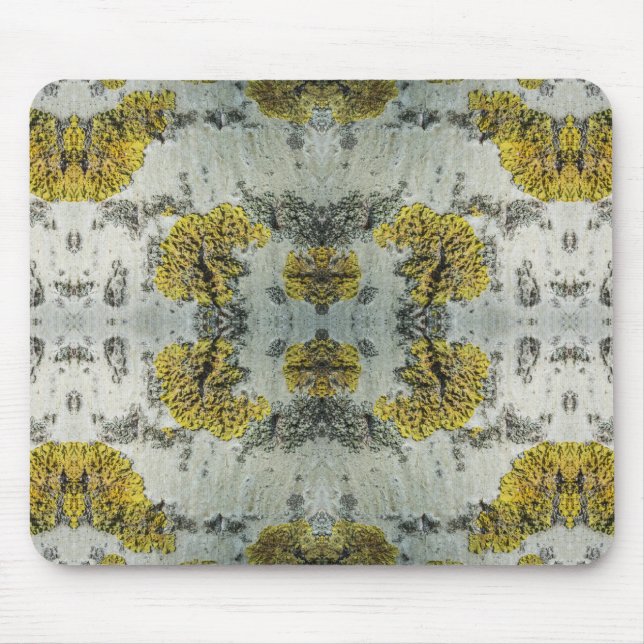 Photo of Real Aspen Tree Bark - Natural Amulet Mouse Pad (Front)